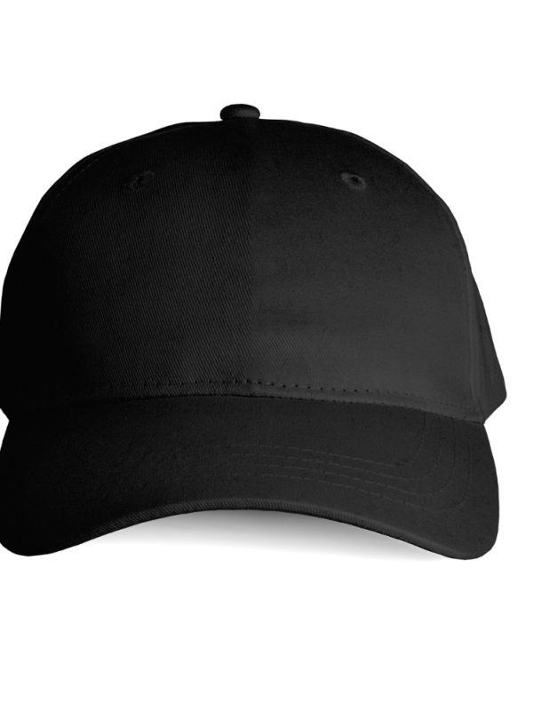 black-cap-front-view-isolated